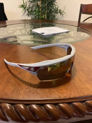 GAFAS DE SOL POLARIZADAS KHAN DE UNA PIEZA PROTECTOR LENTE ENVOLVENTE SEMI SIN MONTURA AL AIRE LIBRE Foto 1 de 4