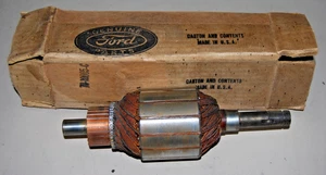 37-39 Ford pass 2 & 3 brush generator armature NOS 38-39 truck pickup V8-60 90 - Picture 1 of 12