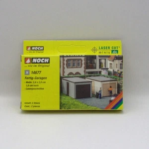 Noch N (1:160) Prefab Garages (2) - Picture 1 of 1