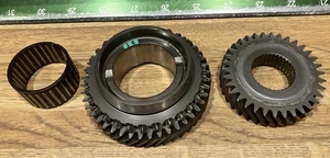 VW 02J 0.756 5th Gear Set 45/34 ALH TDI Manual Gearbox 02A Jetta Golf GENUINE - Picture 1 of 12