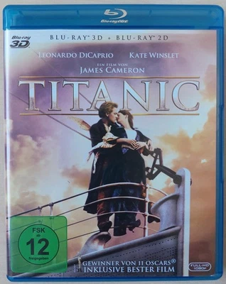 Titanic - Blu ray 2D und Blu ray 3D - Deutsch - Bild 1 von 2