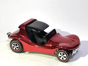 CUSTOM MADE SPECTRAFLAME RED  Hot Wheels Sand Crab , MINT NEW Redline 😎⭐️ - Picture 1 of 7