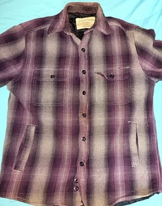 Canyon River Blues Flannel Jacket W/ Lining Classic Fit, Men's Medium - Picture 1 of 7