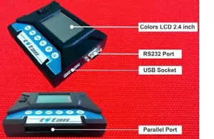 DNC TITANIO. RS 232 - Alimentatore unità lettore USB - Foto 1 di 6