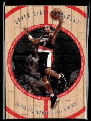 1998 Upper Deck Hardcourt #16 Damon Stoudamire - Image 1 of 2