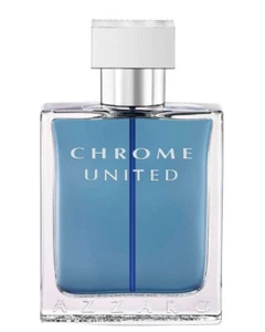 Azzaro Chrome United 100ml Eau de Toilette NEW NEU - Bild 1 von 1