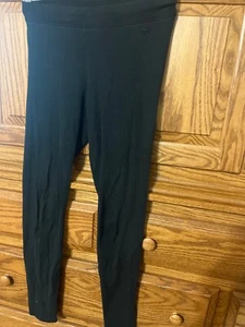 PINK Victorias Secret Ultimate Black Leggings Womens Size X-Small Running Athlet - Picture 1 of 3