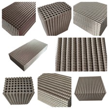 Mini-Magnete Neodym Ø2mm/3mm/4mm/5mm/6mm/7mm/8mm/9mm Klein Rund Scheibe Stab