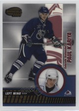 2003-04 Pacific Invincible Paul Kariya #23 HOF