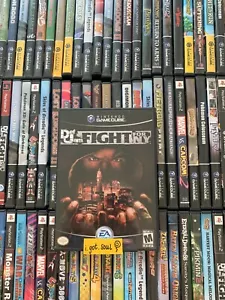 Def Jam Fight for NY Original Case + Artwork ONLY Gamecube OEM -NO GAME MANUAL - Picture 1 of 2