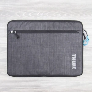 Thule Stravan Small Sleeve Case for 13" Macbook iPad Chromebook NetBook PC Gray - Picture 1 of 12