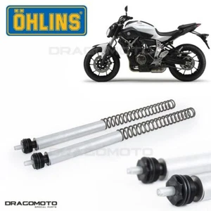YAMAHA MT 07 2014-2021 kit ressorts OHLINS FSK 108 - Picture 1 of 8
