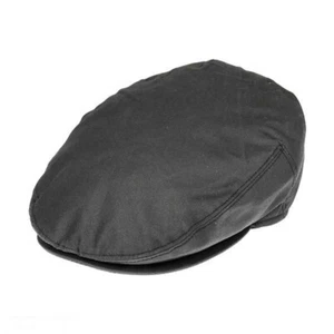 Jaxon Hats Waxed Cotton Ivy Cap - Picture 1 of 7