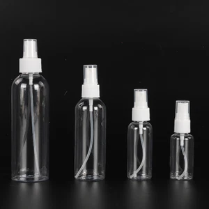 5X 10ml/20ml/30ml Reise Sprühflasche Plastik Transparent Parfüm Leer Zerstäuber - Bild 1 von 23