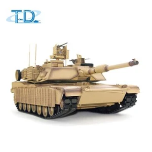 Tongde 1/16 RC Infrared Battle Tank M1A2 SEP V2 Abrams Military Tanks Model RTR - Picture 1 of 8