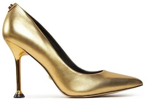 Decoltè Guess Tracker FLPTRK-LEM08 scarpe donna oro - Imagen 1 de 1