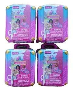 Barbie Loves Pets Sealed Carrier With 2 Pets Series 13 - Lot Of 4 BRAND NEW - Picture 1 of 9