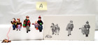 Dept 56 Heritage Village Christmas At The Park Set Of 3 #58661 Retired - Lot A