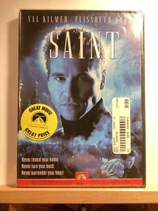The Saint (DVD, 1998) Val Kilmer - Elisabeth Shue - Imagen 1 de 3