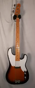 Fender Artist Series Signature Sting Precision Bass Crafted in Japan Sunburst - Picture 1 of 11
