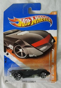 Batimóvil Hot Wheels Track Stars The Batman #1/15 2011 - Imagen 1 de 2