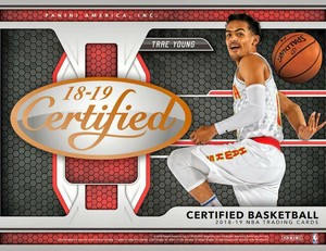 2018-19 Panini Certified NBA Basketball INSERT Cards Pick From List