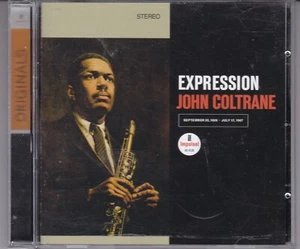 JOHN COLTRANE - expression CD - Foto 1 di 1