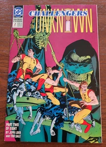 Challengers of the Unknown #2 - Part 2 of 8 - April 1991 - Picture 1 of 4