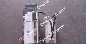 Used 1Pcs Panasonic Servo Servo Motor MSDA041A1A+MSMA041A1A rk - Picture 1 of 3
