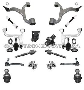 Mercedes W163 ML Control Arm Ball Joint Bushing Engine Trans Mounts Tie Rod Kit - Picture 1 of 2