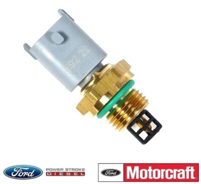 6.0L Powerstroke Diesel OEM Motorcraft Intake Air Temperature Sensor Temp DY-984 - Image 1 of 4