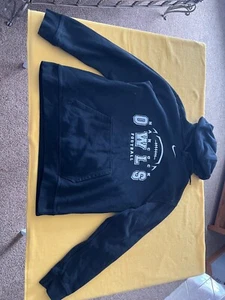 Schwarze Nike Hancock Eulen, Kapuzen/Sweatshirt. Groß. (H03) - Bild 1 von 4