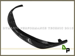 L Style Carbon Fiber Front Bumper Add-on Lip Fit For 2006-2013 Lexus IS-F - Picture 1 of 1