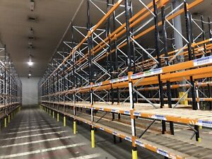 Used Pallet Racking, Heavy Duty, Shelving, Cantilever, Industrial Grade.