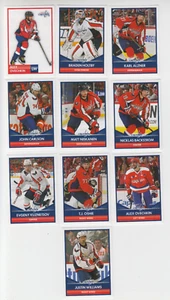 16/17 Panini NHL Sticker Collection Washington Capitals (10 Stickers) Ovechkin + - Bild 1 von 1