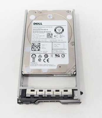 1FF200-151 ST1200MM0088 Dell 1.2TB 10K 12G 2.5" SAS Hard Drive - Image 1 of 2