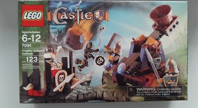 LEGO Castle - 7091 Knight's Catapult Defense NEW/NUEVO/SEALED - Imagen 1 de 4