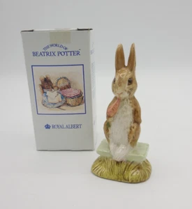 Vintage Royal Albert The World of Beatrix Potter Fierce Bad Rabbit w/box P2586 - Picture 1 of 7