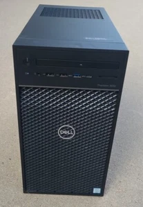 Dell Precision 3630 MT 8th Gen i7 3.2GHZ 32GB 256GB SSD Nvidia Quadro P4000 W11P - Picture 1 of 5