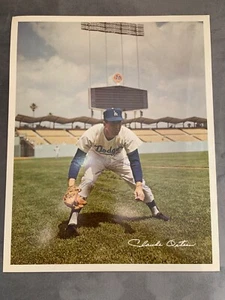 Claude Osteen Los Angeles Dodgers autographed photo 8 x 10 - Picture 1 of 1