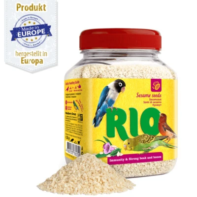 RIO - Sesamsaat - Leckerli für Vögel - 250 g - VogelSnack - Bild 1 von 4