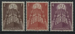 Luxembourg Europa stamps set mint o.g. hinged - Picture 1 of 1