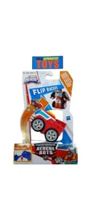 TRANSFORMERS RESCUE BOTS HEATWAVE THE FIRE BOT FLIP RACERS PLAYSKOOL HEROES 2017 - Picture 1 of 15