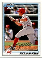 2010 Bowman Prospects Singles (Pick Your Cards)