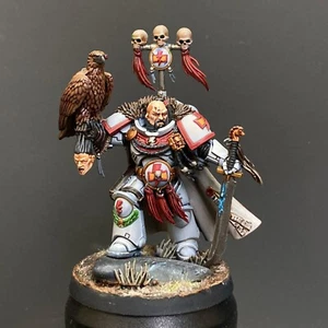 Warhammer 40K Cicatrices Blancas Kor'Sarro Khan Preventa Galería Pintada GW Ejército 40.000 - Imagen 1 de 4