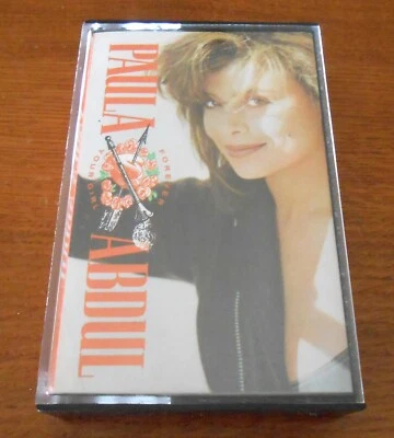 Paula Abdul - Forever Your Girl Cassette Tape Virgin Records 1988 - Image 1 of 4