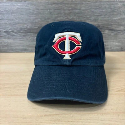 Sombrero con correa trasera azul MLB de béisbol talla única ajustable '47 de Minnesota Twins Foto 1 de 4