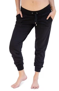 Ingrid & Isabel Black Maternity Joggers L124621 Size Medium - Picture 1 of 4