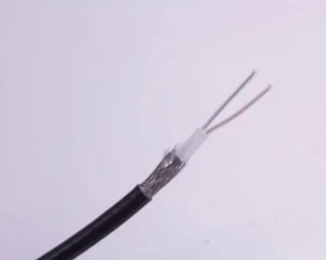 10' Belden M 9207 Twinax 100 Ohm Network Cable, 10 Foot Length ~ IBM P/N 7362211 - Picture 1 of 5