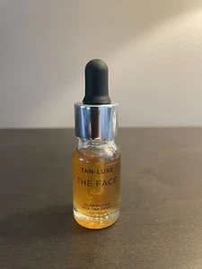 Tan Luxe The Face Illuminating Self Tan Drops Light Medium 10 ml .33 fl oz NEW - Picture 1 of 2